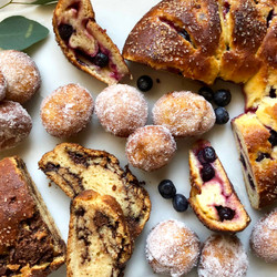 Gluten-free Brioche Dough
