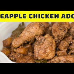 Pineapple Chicken Adobo