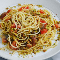 Pistachio Pasta