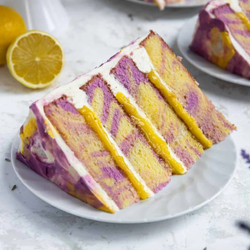 Lemon Lavender Cake