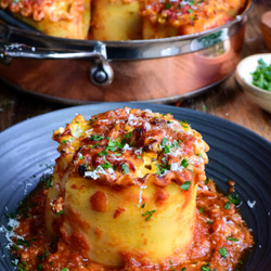 Butternut Squash Lasagna Roll Ups