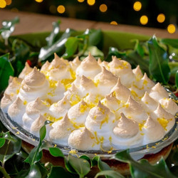 Rory's Queen Of Puddings With Iced Raspberry Cream dessert