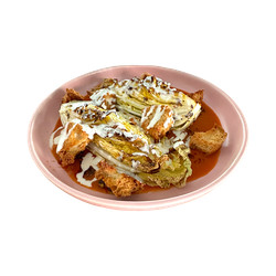 Akira Tareyama's Cabbage And Bacon-tomato Sauce