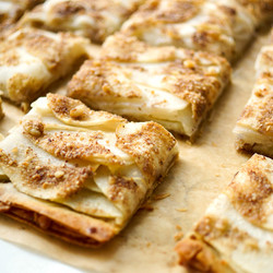 Remix of Easy Apple Pear Phyllo Tart
