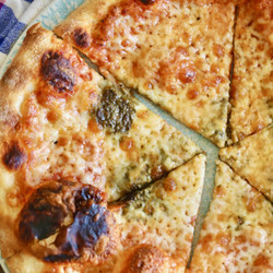 The Simplest Sourdough Pizza Crust Recipe (with A Perfect Chew)
