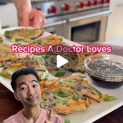 Grandpa's Korean Vegetable Pancakes