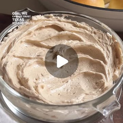 Texas Roadhouse Honey Cinnamon Butter