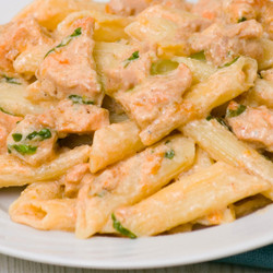 Cheesy Tuna Pasta