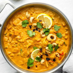 Copy of Vegetable Korma Recipe
