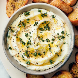 Whipped Ricotta Dip With Honey