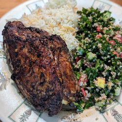 Pomegranate &amp; Sumac Chicken