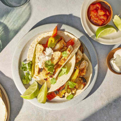 Sheet-pan Chicken Fajitas