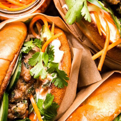 Pork Banh Mi Burger