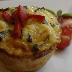 Spinach And Feta Tarts