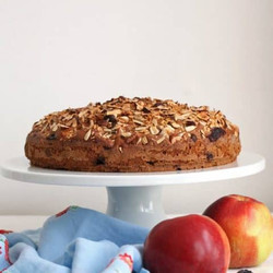 Apple And Blueberry Cake