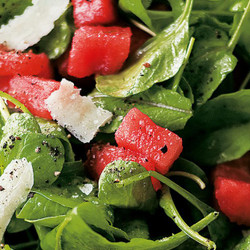 Watermelon &amp; Arugula Salad | Recipes
