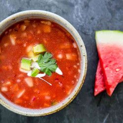 Watermelon Gazpacho