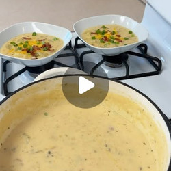 Loaded Baked Potato Soup