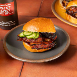 Bbq Pork Belly Sliders
