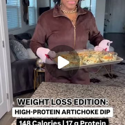 High-protein Artichoke Dip