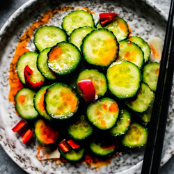 Din Tai Fung Cucumber Salad