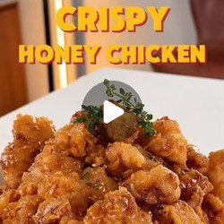 Crispy Honey Chicken