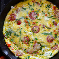 Best Frittata Recipe (easy Oven Method)