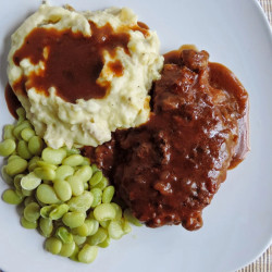West Virginia Baked Steak