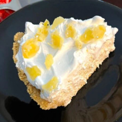 No Bake Pineapple Pie Recipe With Cool Whip