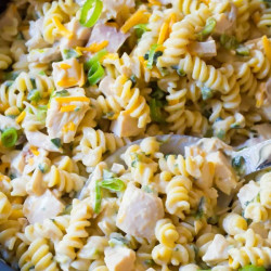 (leftover) Turkey Chile Relleno Pasta Recipe