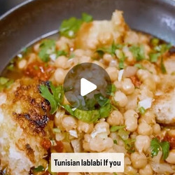 Lablabi (aka Tunisian Chickpea Stew)