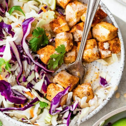 Fish Taco Bowl
