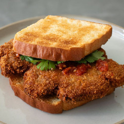 Anthony Bourdain’s Pork Chop Sandwich