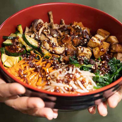 Rebecca Ghim’s Bibimbap Bowl