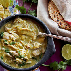 Chicken Chile Verde Pressure Cooker Recipe