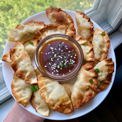 Air Fryer Chicken Dumplings