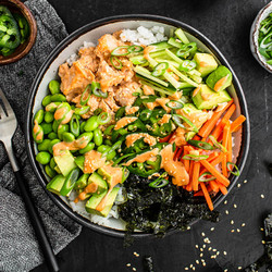Spicy Tuna Roll Bowls