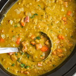 Crockpot Split Pea Soup