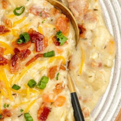 Creamy Chicken &amp; Potato Soup
