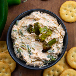 Roasted Jalapeño Cowboy Cream Cheese