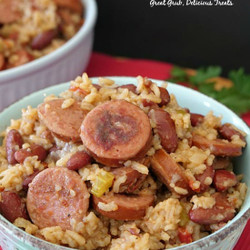 Red Beans And Rice With Sausage