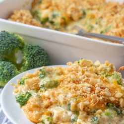 Broccoli Cheese Casserole
