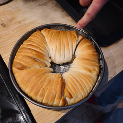 Brioche pelote d'Hugo