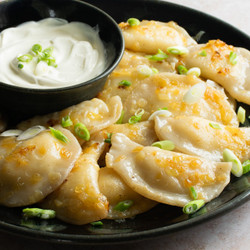 Homemade Pierogies