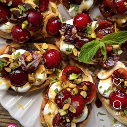 Summer Bruschetta