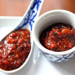 Nam Prik Pao (thai Chili Paste)