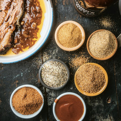Bludso's BBQ Rub and Sauce