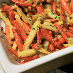 Roasted Parsnips And Carrots