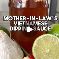 Vietnamese Dipping Sauce (nuoc Cham)
