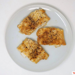 Balsamic And Ginger Baked Cod